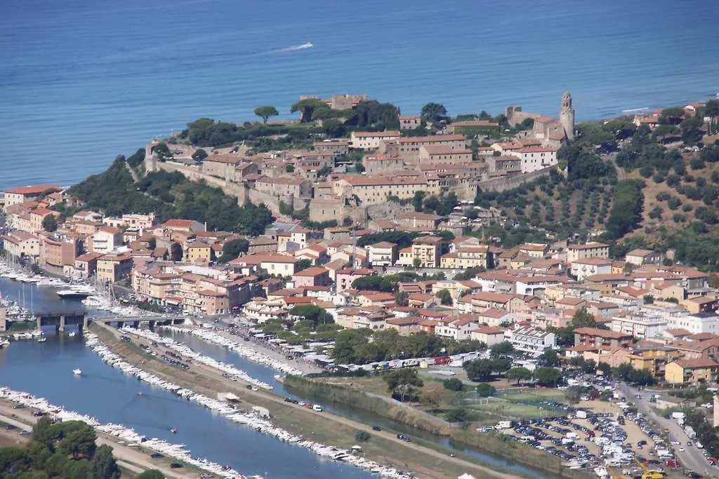 Hotel Lucerna Castiglione della Pescaia Italy