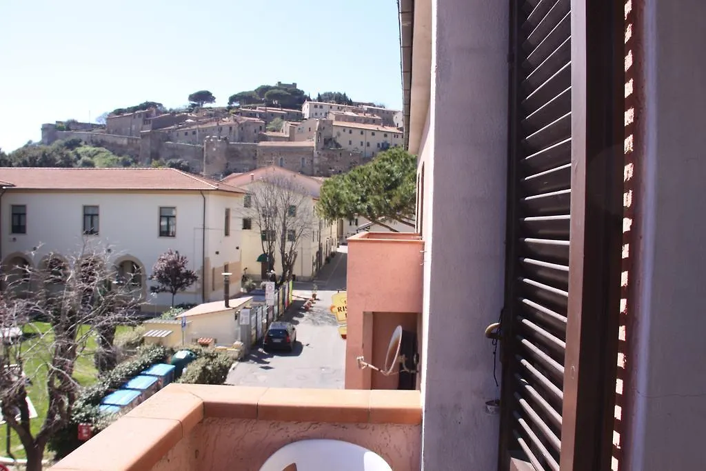 Hotel Lucerna Castiglione della Pescaia Olaszország