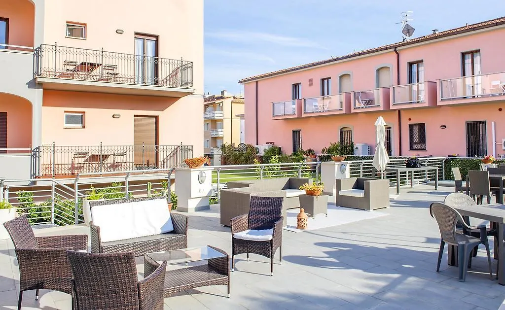 Hotel Lucerna Castiglione della Pescaia 3*,  Olaszország